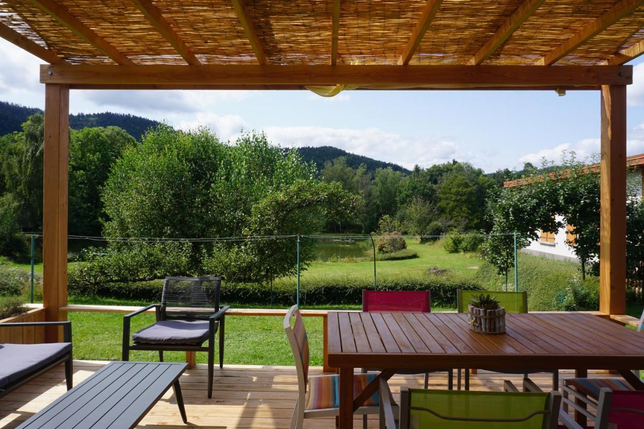 La Maison Et L'Etang - Grand Terrain Prive Vagney Luaran gambar