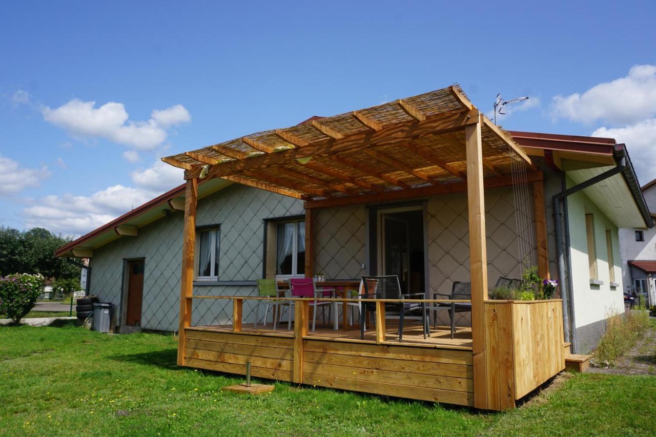 La Maison Et L'Etang - Grand Terrain Prive Vagney Luaran gambar